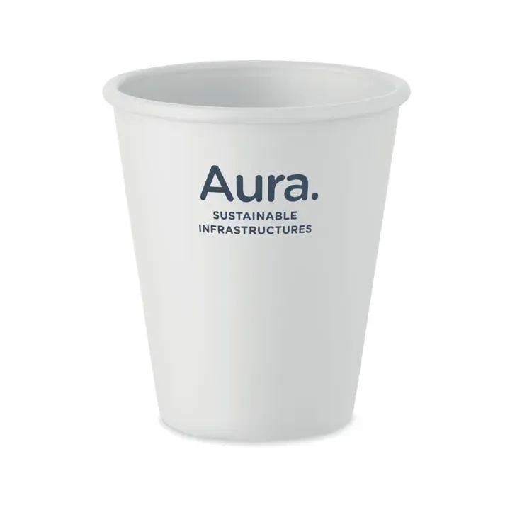 Reusable PLA single wall cup - MO2607 (MOCN#06)